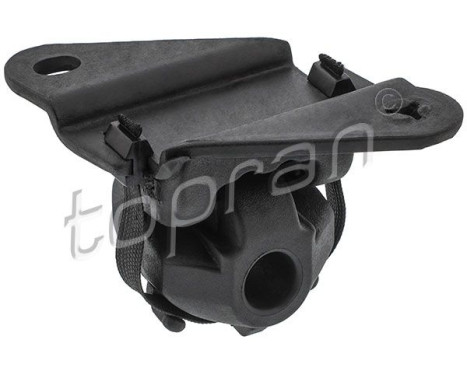 Hållare, ljuddämpare