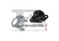 Hållare, ljuddämpare