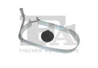 Hållare, ljuddämpare