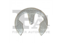 Hållare, ljuddämpare