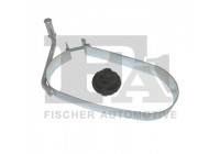 Hållare, ljuddämpare