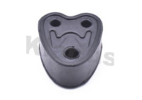 Hållare, ljuddämpare