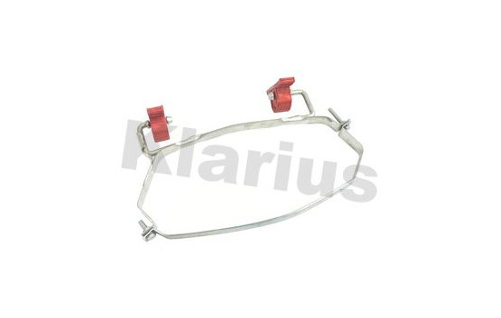 Hållare, ljuddämpare