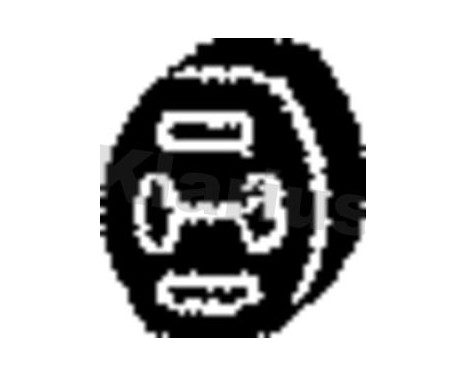 Hållare, ljuddämpare, bild 2