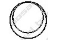 Klämma, avgassystem