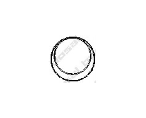 Klämma, avgassystem