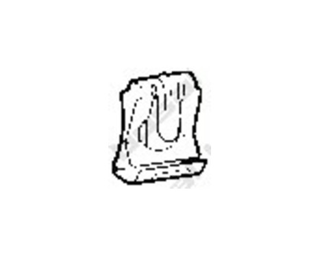 Klämma, avgassystem