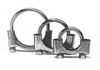 Klämma, avgassystem