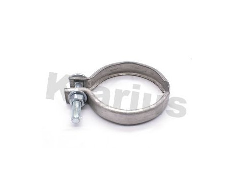 Klämma, avgassystem, bild 2