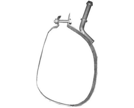 Klämma, ljuddämpare