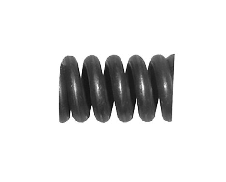 Monteringsfjäder, spjäll