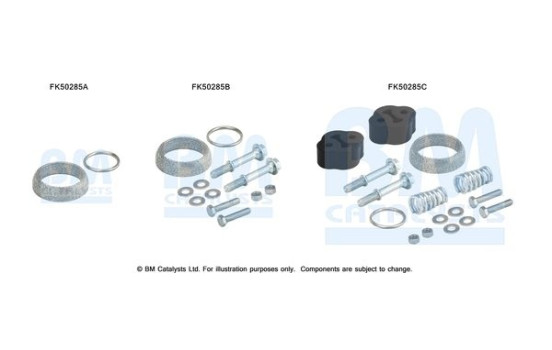 Monteringssats, avgasrör