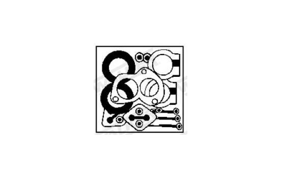 Monteringssats, avgassystem