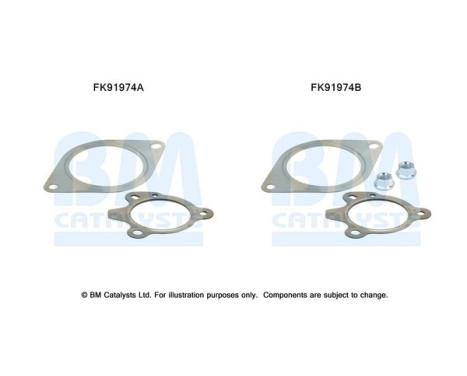 Monteringssats, katalysator