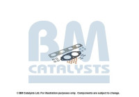 Monteringssats, katalysator