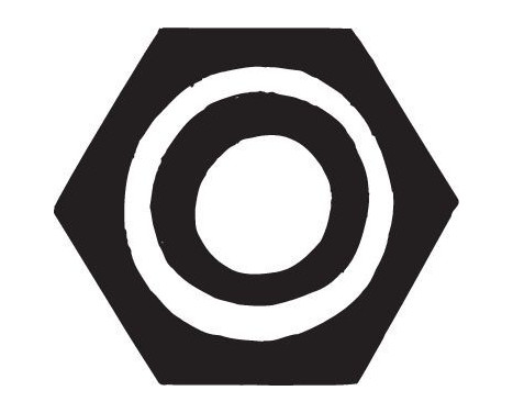 Mutter avgasgrenrör, bild 4