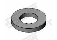 Mutter avgasgrenrör