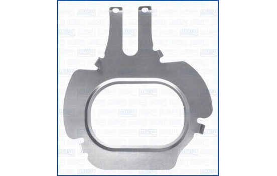 Packning, avgasbåge