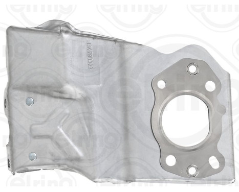 Packning, avgasböj, bild 2