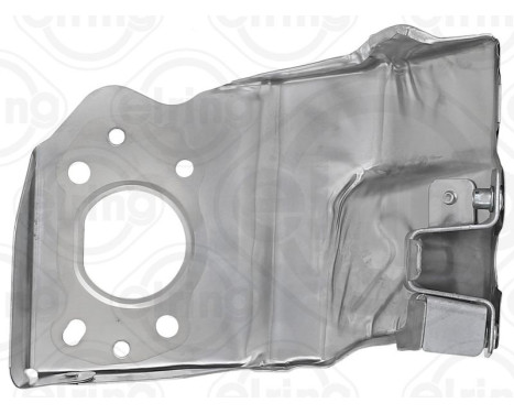 Packning, avgasböj, bild 3