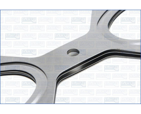 Packning, avgasböj, bild 3