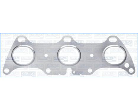 Packning, avgasböj, bild 2