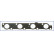Packning, avgasgrenrör MULTILAYER STEEL