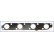 Packning, avgasgrenrör MULTILAYER STEEL