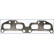 Packning, avgasgrenrör MULTILAYER STEEL
