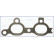 Packning, avgasgrenrör MULTILAYER STEEL