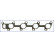 Packning, avgasgrenrör MULTILAYER STEEL