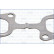 Packning, avgasgrenrör MULTILAYER STEEL, miniatyr 3