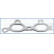 Packning, avgasgrenrör MULTILAYER STEEL, miniatyr 2