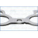 Packning, avgasgrenrör MULTILAYER STEEL, miniatyr 3