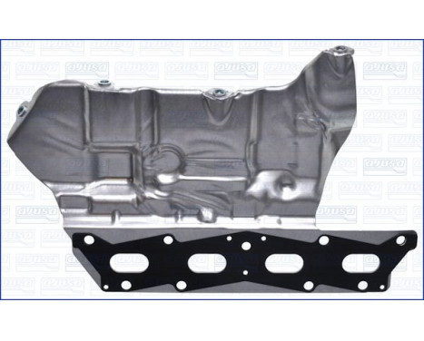 Packning, avgasgrenrör