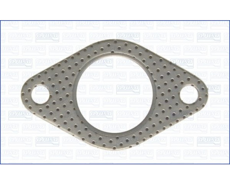Packning, avgasgrenrör