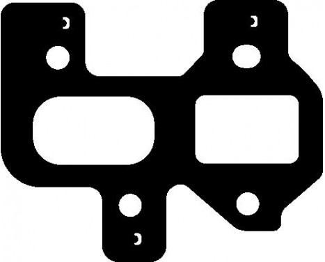 Packning, avgasgrenrör, bild 2