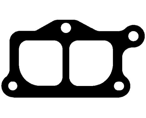 Packning, avgasgrenrör, bild 2