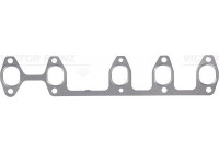 Packning, avgasgrenrör