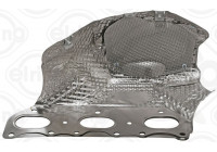Packning, avgasgrenrör