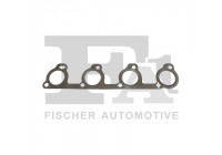 Packning, avgasgrenrör