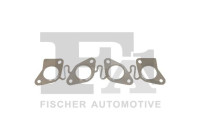 Packning, avgasgrenrör