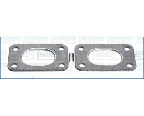 Packning, avgasgrenrör, bild 2