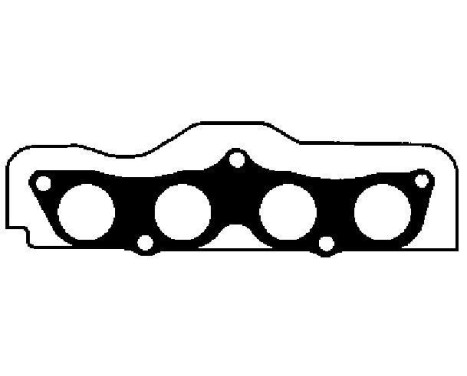 Packning, avgasgrenrör, bild 2