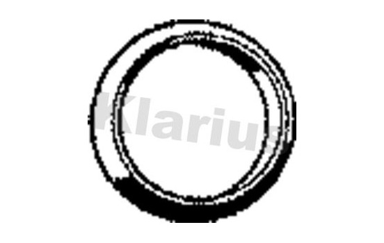 Packning, avgasrör, bild 2