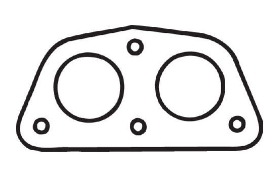 Packning, avgasrör, bild 2