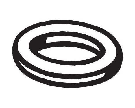 Packning, avgasrör, bild 2