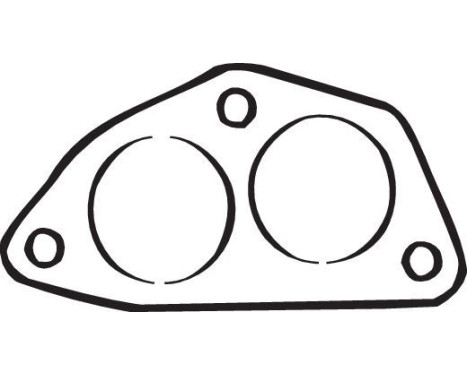 Packning, avgasrör, bild 3