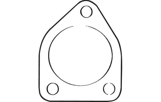 Packning, avgasrör, bild 2