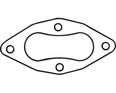 Packning, avgasrör, bild 2